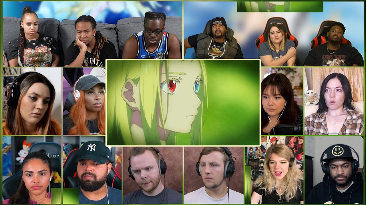 Summer Time Rendering Episode 17 Reaction Mashup | サマータイムレンダ