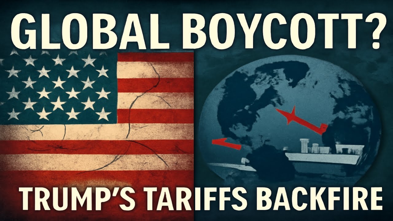 Надвигается глобальный бойкот на фоне падения доверия к США и обратных эффектов тарифов Трампа