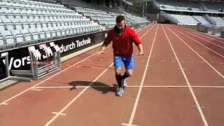Knee stability (lateral pull)