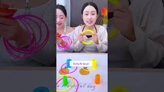 REVIEW bộ đồ chơi ném vòng rèn luyện vận động #trending