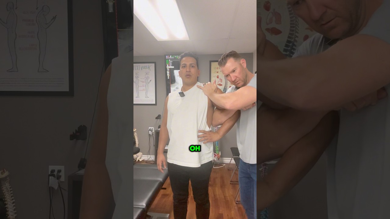 CRAZY SHOULDER CRACKS 🤯😳 