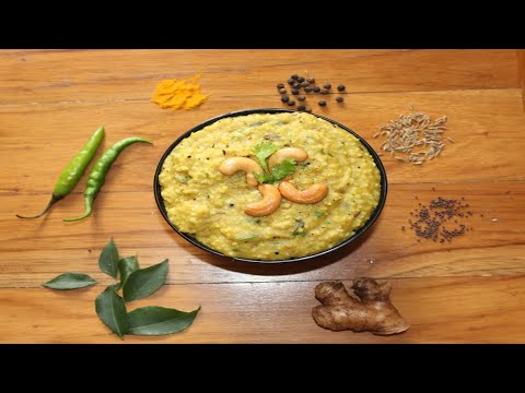 Millet Pongal Recipe Hebbars Kitchen