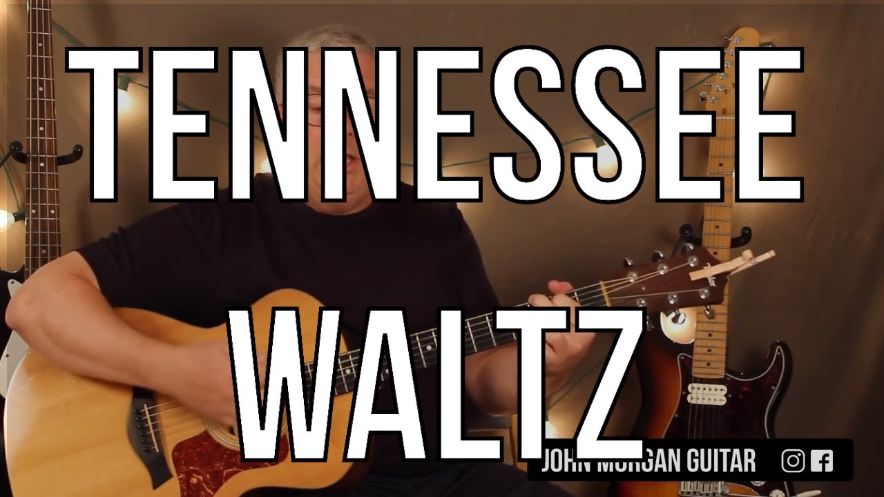 How to Play "Tennessee Waltz" by Patti Page (Guitar) - YouTube
