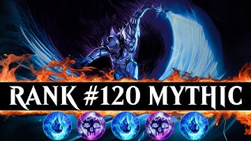Bo3 Unedited Rank #120 Mythic Gameplay - DIMIR MIDRANGE