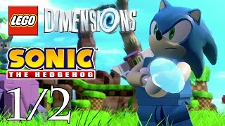 SONIC - LEGO Dimensions FR - Niveau 1/2