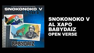 Al Xapo x Babydaiz x Benzoo & EeQue - SNOKONOKO V ( OPEN VERSE ) Instrumental BEAT + HOOK