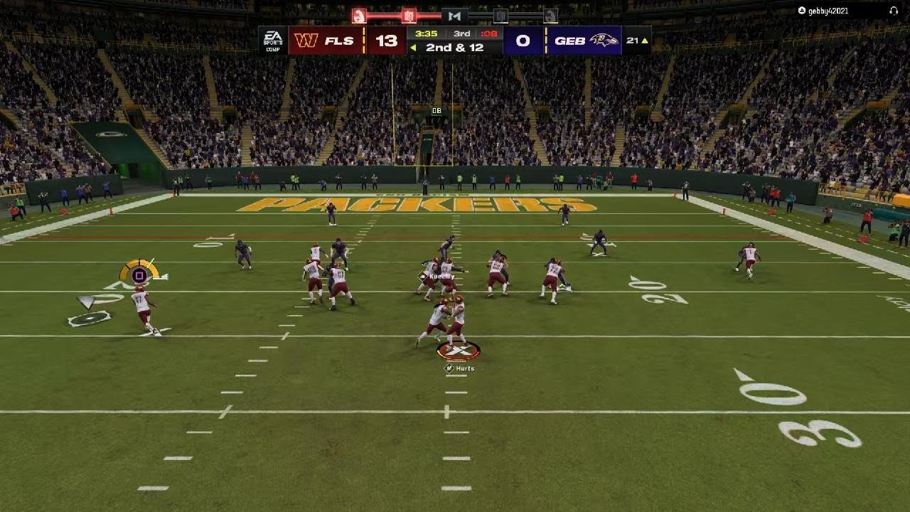 Wilson Rpo Hurts 21 yd RPO TD pass to Wilson blows the lead to three possessions ...