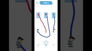 Toilet Rush: Draw to Pee Level 1 to 10 Android-iOS Walkthrough screenshot 5