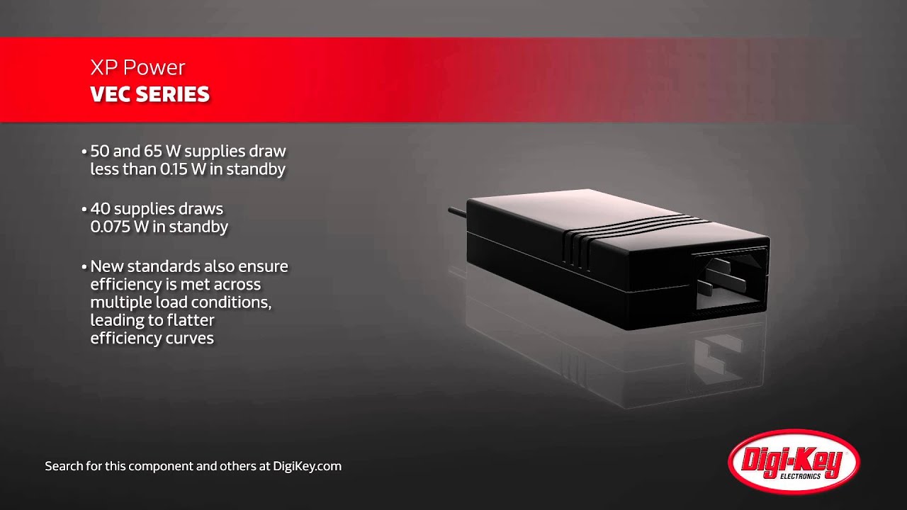 XP Power VEC Power Supplies | Digi-Key Daily
