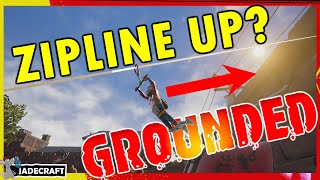 Grounded Unreleased Trinkets Zipline Up Extra Shield Web Clipper
