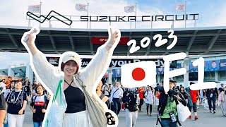 朝聖日本F1 🏁 交通、花費、排隊地獄 二日全紀錄｜2023鈴鹿賽道觀戰Vlog