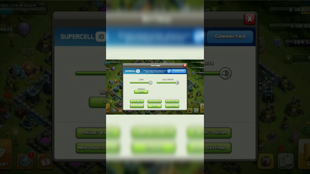 How to create new accounts in COC 