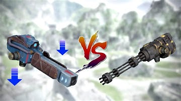 [WR] Quarker (After Nerf) VS Punisher - Damage Comparison | War Robots Test Server