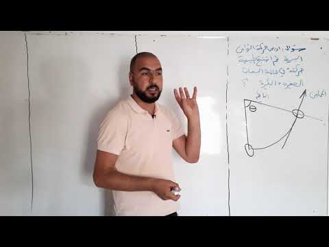 النواس الثقلي البسيط استنتاج طبيعة الحركة استنتاج علاقة الدور فيزياء البكلوريا موسى الاحمد 