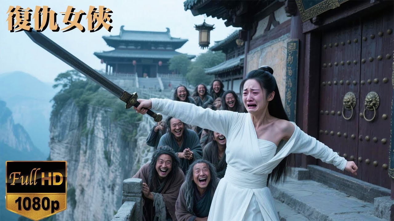 [Фильм «Уся»] Преданная героиня возвращается с Древним Мечом, чтобы обрушить на мир мщение! ⚔️🔥😈