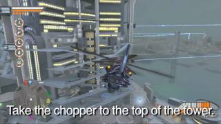 Crackdown 2 Agency Tower Glide Suit Challenge Guide
