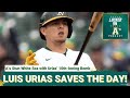 LUIS URIAS SAVES THE DAY!: A’s Stun White Sox with Urías’ 10th-Inning Bomb