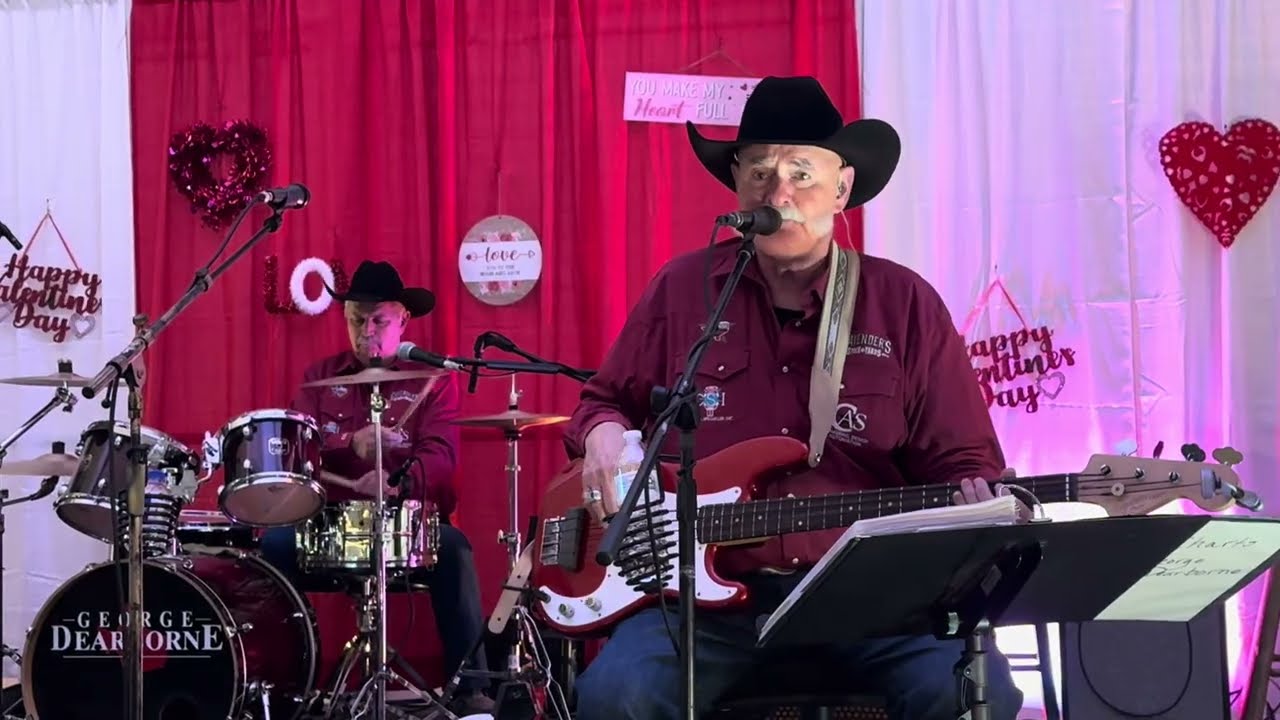 TEXAS DANCE HALL GIRL by Gary Brock with George Dearborne and Branded at Canton TX 2-14-26