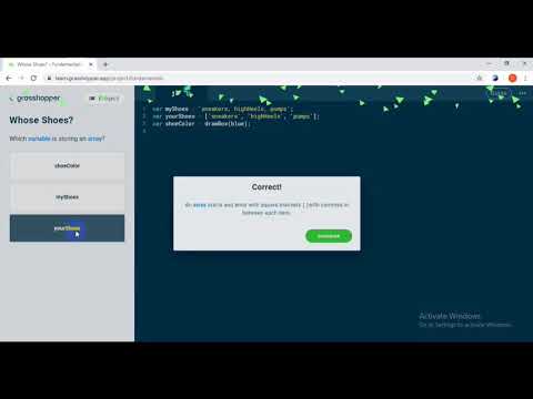 Coding Berbasis Java Script dengan Grasshopper (3) I Array