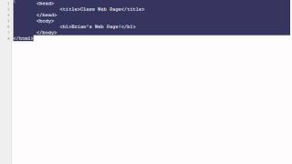 Web Development I - Installing Notepad++ Part Two (2)