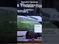 Security Cameras on You TV while you watch TV. #Smarthome possibilities