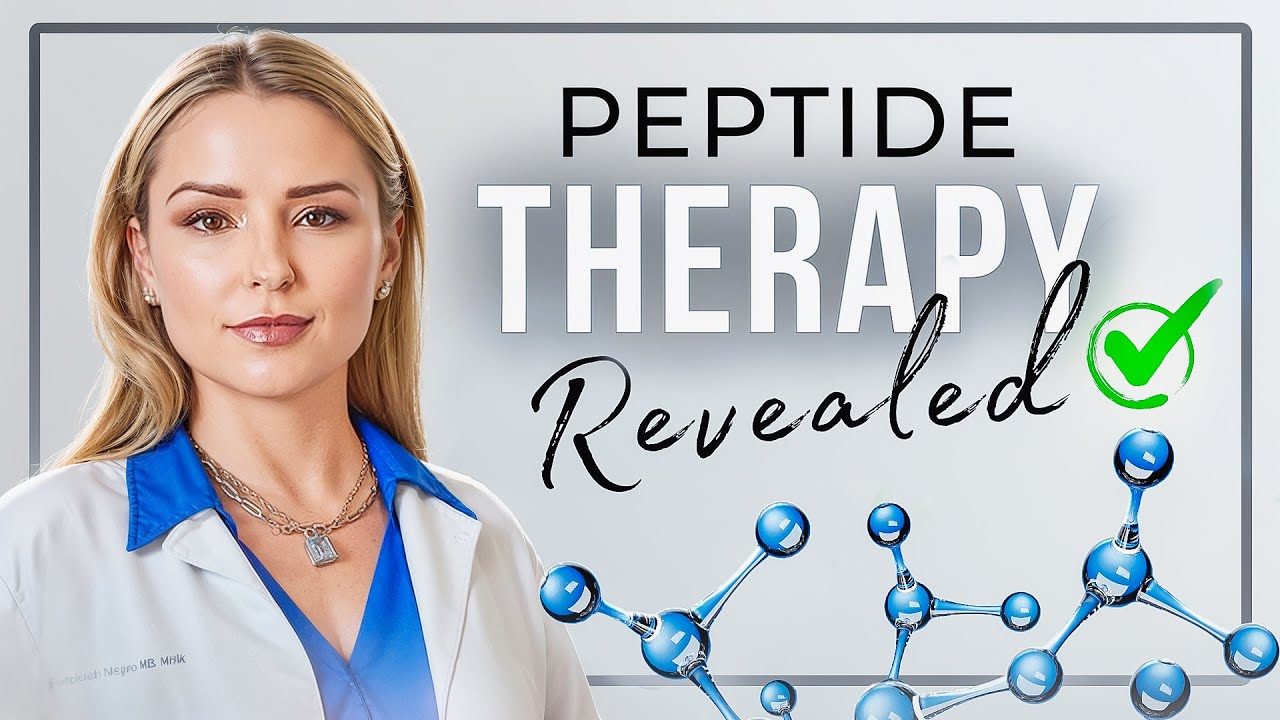 Unlock Your Body's Potential with Peptide Therapy at EverYouth! - YouTube