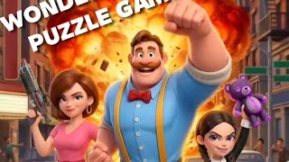 Wonder Match Pazzel Game #puzzlegame #puzzle #kids #mindgames  screenshot 5