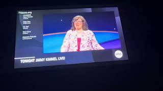 ABC Split Screen Credits - (May 19th, 2025)