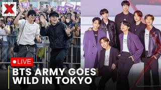 BTS Tokyo Dome Performance LIVE : BTS ARMY floods Japan pop up store ahead of comeback concert