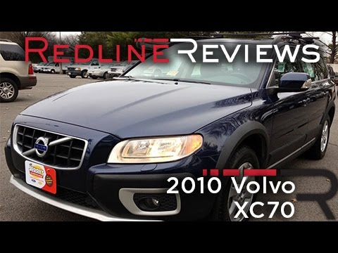 2010 Volvo XC70 Review, Walkaround, Exhaust, Test Drive