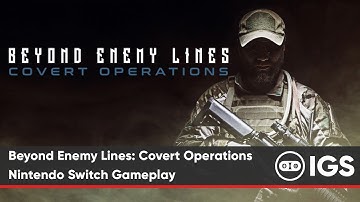 Beyond Enemy Lines: Covert Operations | Nintendo Switch Gameplay
