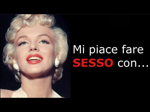 Marilyn Monroe - Citazioni e Aforismi migliori (frasi celebri)