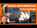 Alain souchon foule sentimentale tuto guitare