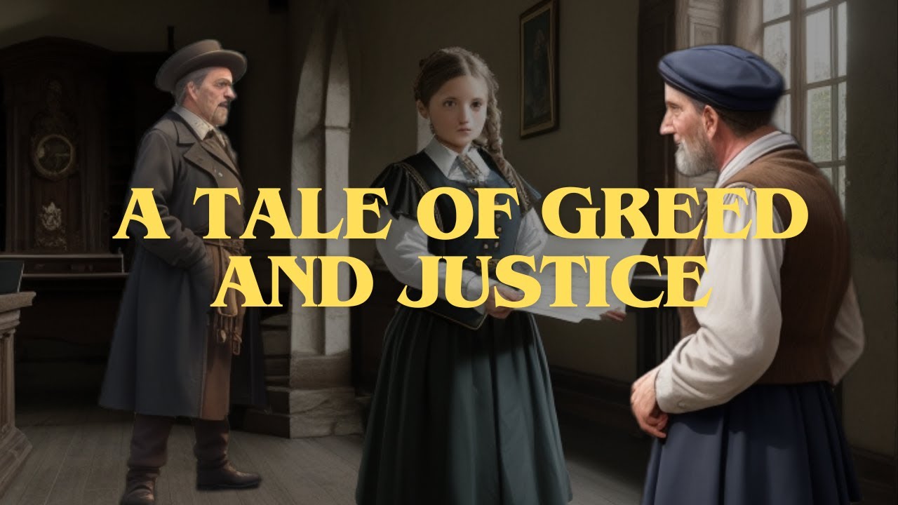A Tale of Greed and Justice moral stories in english short fables