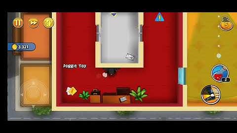 Robbery Bob high-rise 11 walkthrough