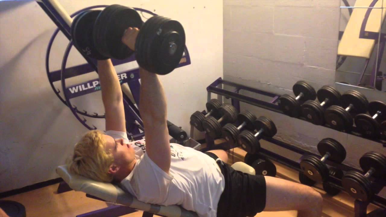 200 lbs 8x Incline Bench Press - YouTube
