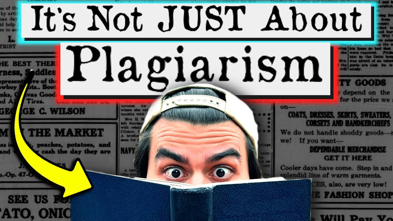 YouTube thumbnail for “Why You Should WANT To Cite Your Sources” by Dime Store Adventures