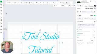 xTool Studio Tutorial  Full Walkthrough of the Left Panel Text, Shapes, Elements