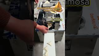 Commercial Samosa Making Machine Dumpling machine StableHigh Efficiency for Global Food Business Use