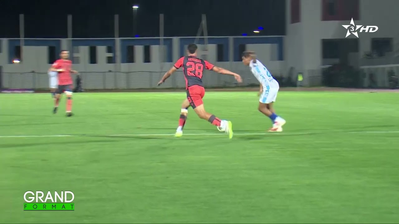 نهضة الزمامرة يفوز على حساب ضيفه الإتحاد الرياضي التوركي