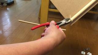 安っすい棚の作り方