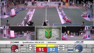 Q108   FIRST Championship   Carson Subdivision