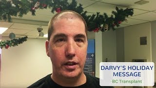 Darvy's holiday message