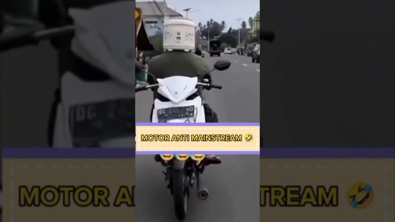 MOMENT NGABUBURIT BERTEMU MOTOR UNIK 🤣 