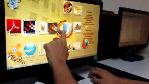 AOC Touchscreen prototype design