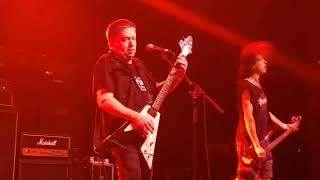 Nuclear Assault Critical Mass Live at The Fillmore, Philly, PA 6/11/2022