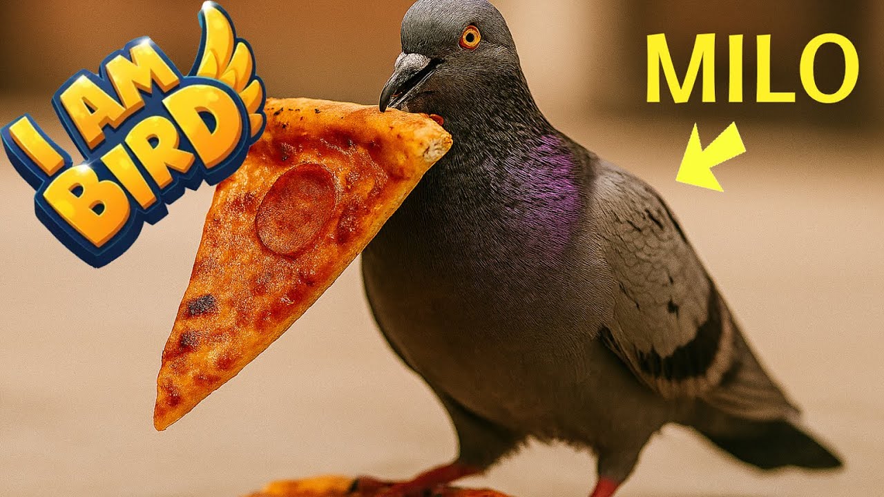 МИЛОС ЛЕТИТ В БЕШЕНСТВЕ! - Я Птица VR [Мета-квест]