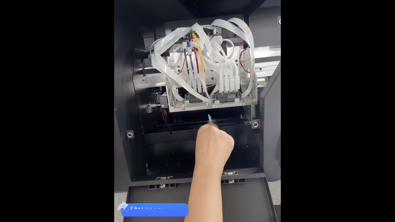 Artiprint dtf printers maintenance before vacation. Suitable for all kinds printers.