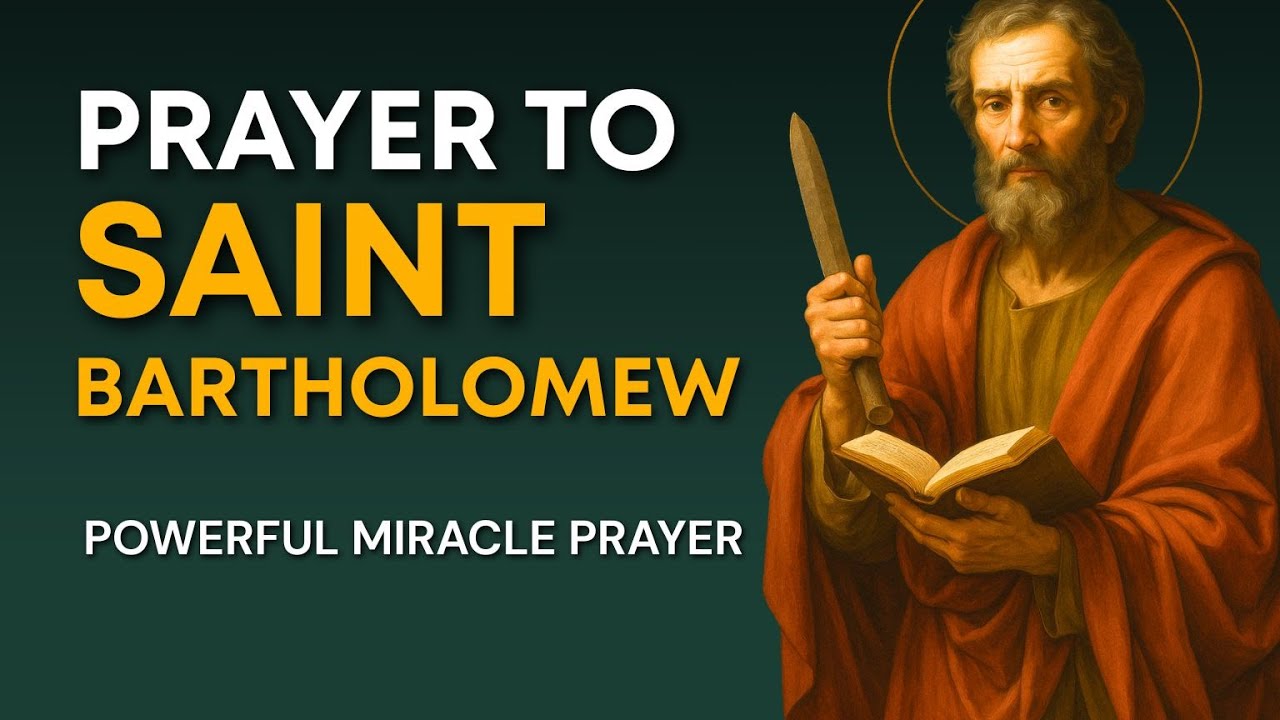 Faithful Witness: A Prayer to St. Bartholomew