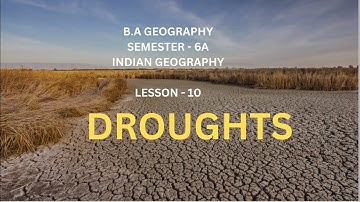 10 Droughts